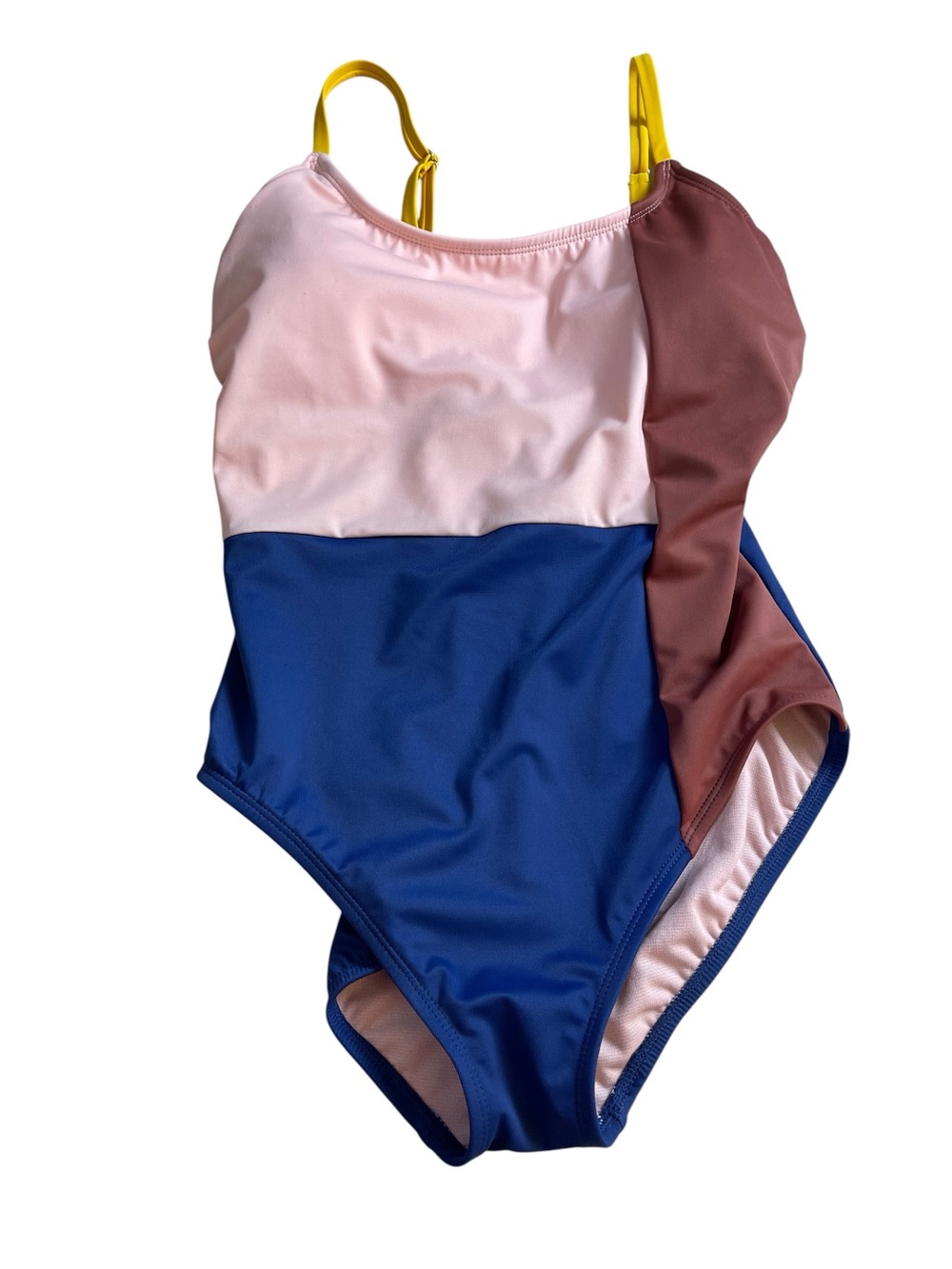 Beach Betty Swim Bathing Suit Size small  One Piece multicolored small flaws NWT